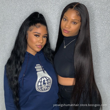 Cheap Wholesale Mink Brazilian Cuticle Aligned Virgin Human Hair Bundle Extension Straight Human Hair Products For Black Women